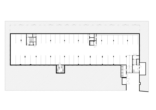 Apartmentkomplex von ov-a in Tschechien