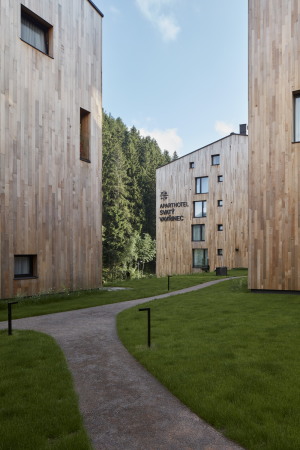 Apartmentkomplex von ov-a in Tschechien