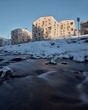 Apartmentkomplex von ov-a in Tschechien