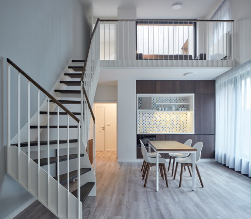 Apartmentkomplex von ov-a in Tschechien