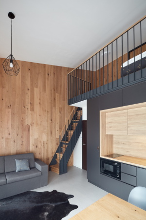 Apartmentkomplex von ov-a in Tschechien