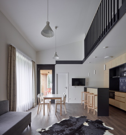 Apartmentkomplex von ov-a in Tschechien