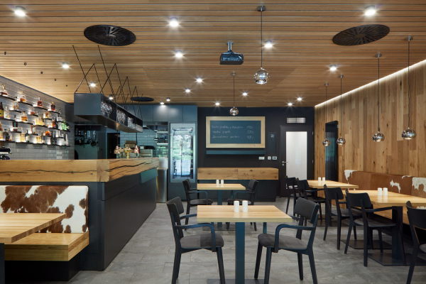 Apartmentkomplex von ov-a in Tschechien