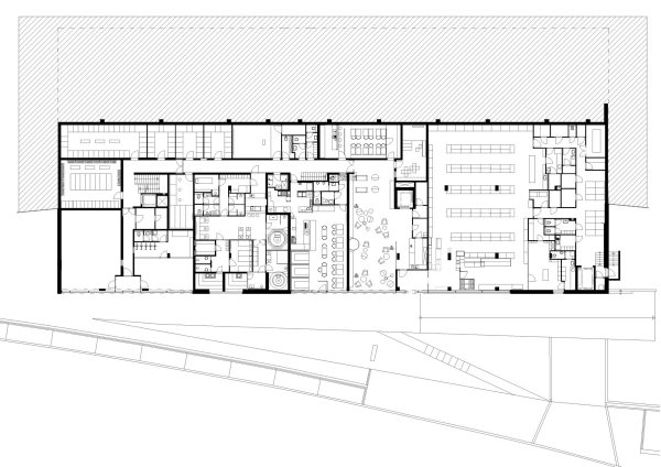 Apartmentkomplex von ov-a in Tschechien