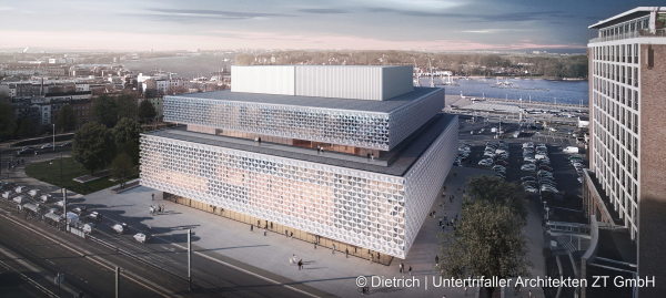 Dietrich | Untertrifaller Architekten, Ansicht Lange Strae