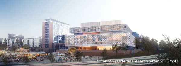 Dietrich | Untertrifaller Architekten, Ansicht Stadthafen