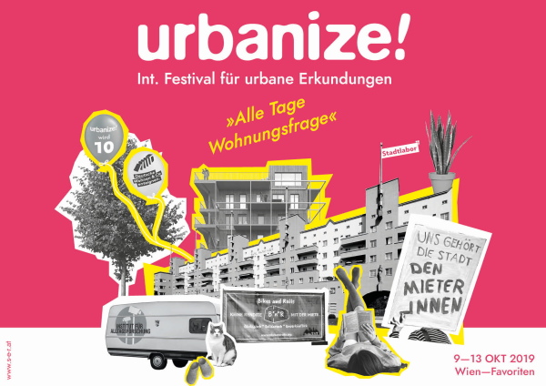 Zehn Jahre urbanize!-Festival in Wien