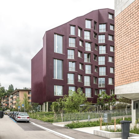 Altersheim von Enzmann Fischer Partner in Zrich