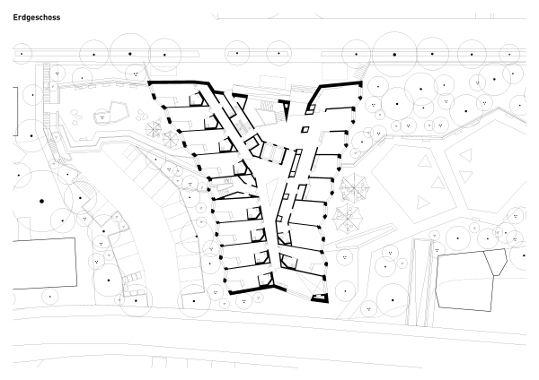 Grundriss: Erdgeschoss