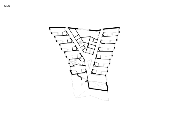 Grundriss: 5. Obergeschoss