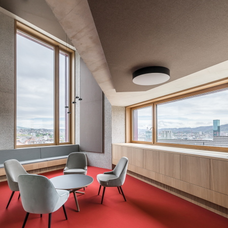 Altersheim von Enzmann Fischer Partner in Zrich