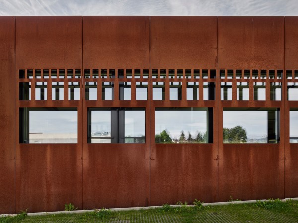 EM2N, Architektur, Schweiz, cinemateque suisse, Filmarchiv, Penthaz, Stahl, Beton, Film, Foto, Medienarchiv