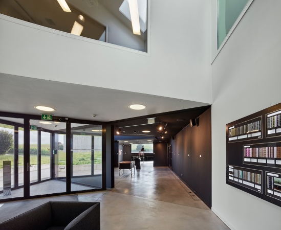 EM2N, Architektur, Schweiz, cinemateque suisse, Filmarchiv, Penthaz, Stahl, Beton, Film, Foto, Medienarchiv