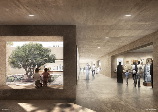 Adjaye Associates baut abrahamitisches Zentrum in Abu Dhabi