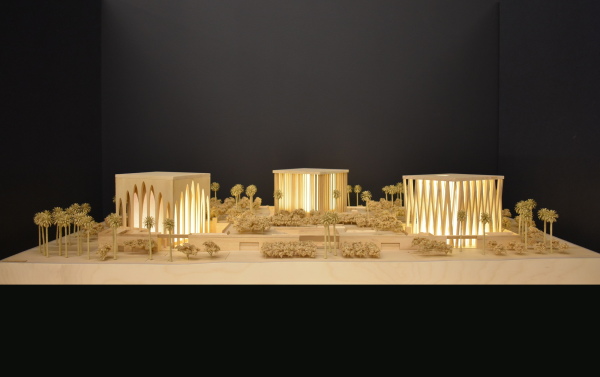 Adjaye Associates baut abrahamitisches Zentrum in Abu Dhabi