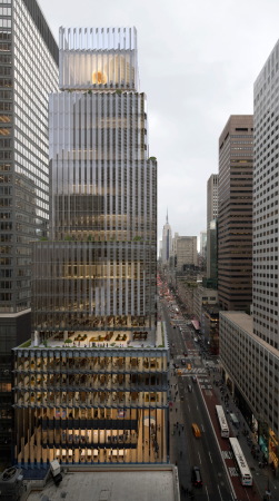 David Chipperfield baut Rolex Hauptquartier in New York