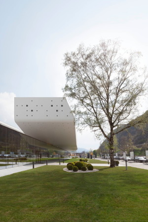 Firmenzentrale von monovolume in Brixen