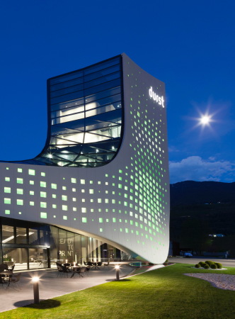 Firmenzentrale von monovolume in Brixen