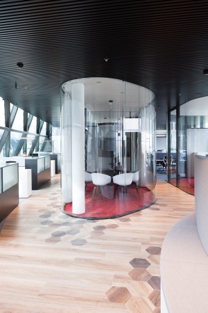 Firmenzentrale von monovolume in Brixen