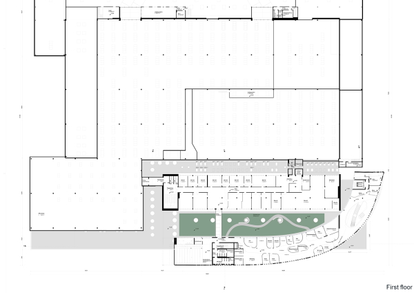 Firmenzentrale von monovolume in Brixen