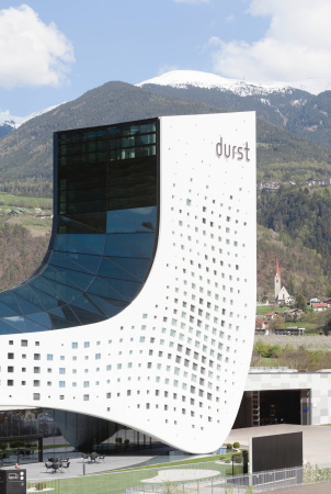 Firmenzentrale von monovolume in Brixen