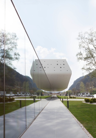 Firmenzentrale von monovolume in Brixen