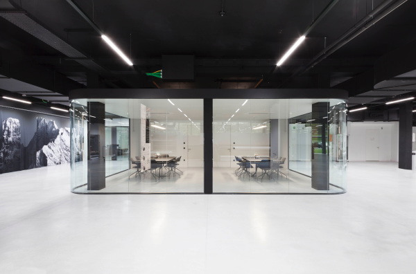 Firmenzentrale von monovolume in Brixen