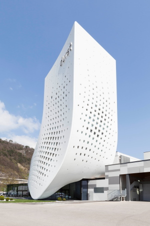 Firmenzentrale von monovolume in Brixen