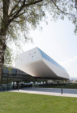 Firmenzentrale von monovolume in Brixen