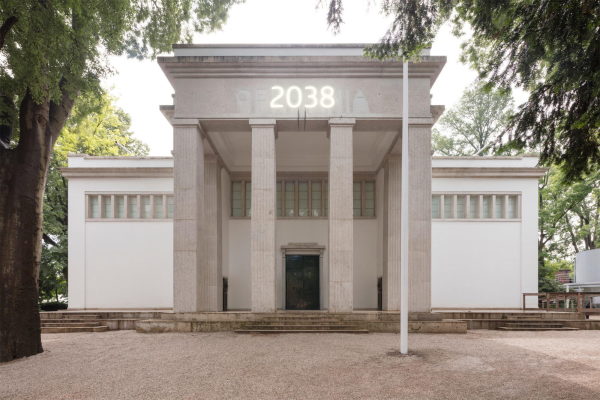 Das Team 2038 bespielt den Deutschen Pavillon 2020 mit einem Blick zurck aus der Zukunft.