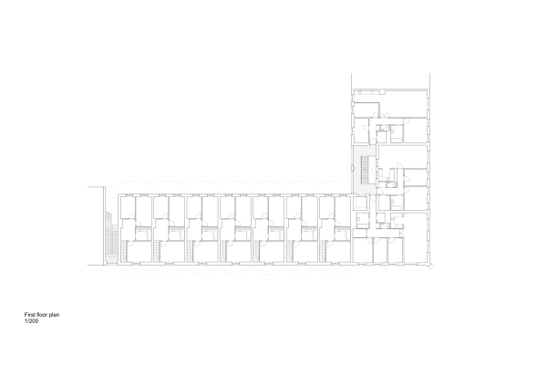Grundriss 1. Obergeschoss