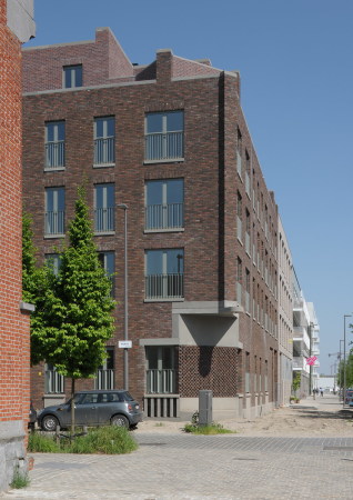 Stephen Taylor Architects in Antwerpen