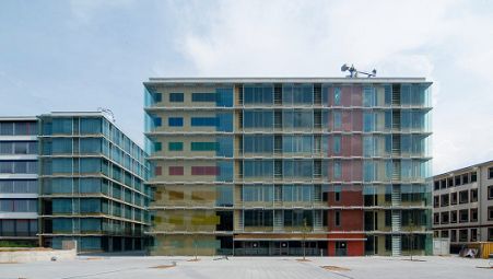 Einweihung fr FH-Neubauten in Frankfurt/Main