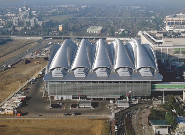 Messehalle 3, Frankfurt am Main, 2001