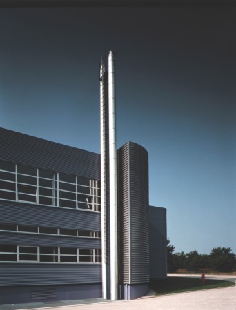 Produktionshallen fr Vitra, Weil am Rhein (D), 1981 und 1983