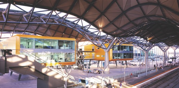Southern Cross Station, Melbourne (Australien), 2007