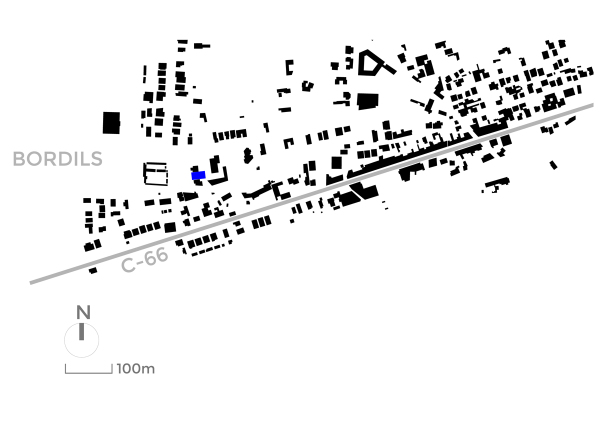 Haus in Katalonien von Bernat Llaurad Auquer