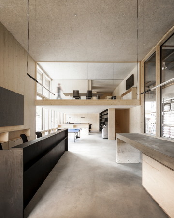 Ingesamt 250 Quadratmeter Raum sind in der Brobox entstanden ...