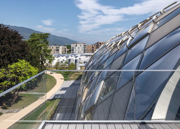 Swatch, Headquarter, Biel, Schweiz, Shigeru Ban, Omega, Factory, Cite du temps, Holz, Architektur, Blob