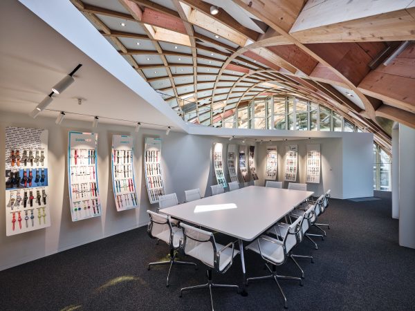 Pr�sentationsfl�chen in der dritten Etage.