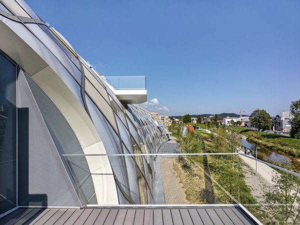 Swatch, Headquarter, Biel, Schweiz, Shigeru Ban, Omega, Factory, Cite du temps, Holz, Architektur, Blob