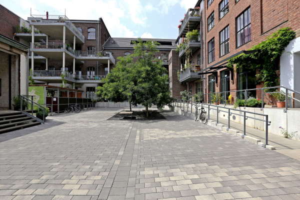 Fabrikumnutzung in Krefeld