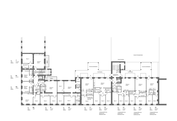 Grundriss 1. Obergeschoss