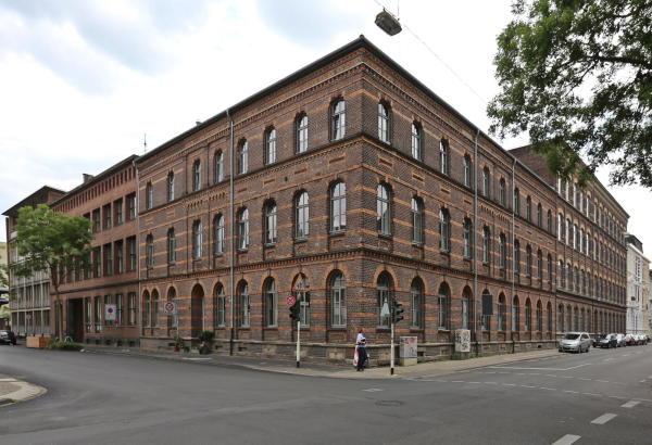 Fabrikumnutzung in Krefeld