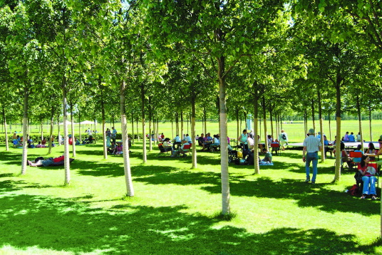 Landscape-Award geht an Riemer Park in Mnchen