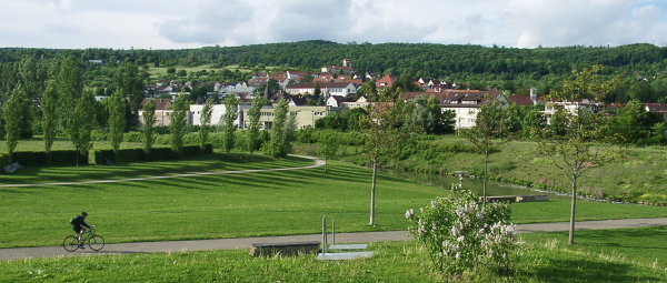 Heinrich-Mayer-Park in Altbach von LUZ Landschaftsarchitektur