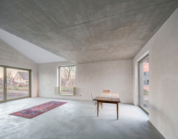 1. Preis Fachjury: Remise Ros in Rosenthal von Helga Blocksdorf Architektur (Berlin)