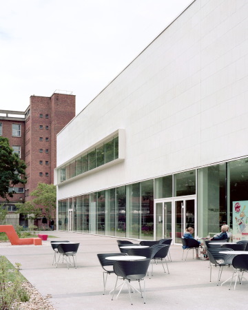 D�Houndt + Bajart verwandeln Museum in Bibliothek