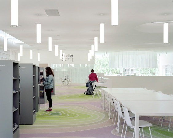 D�Houndt + Bajart verwandeln Museum in Bibliothek