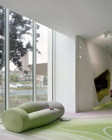 D�Houndt + Bajart verwandeln Museum in Bibliothek